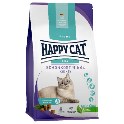 Happy Cat Care Trockenfutter Schonkost Niere