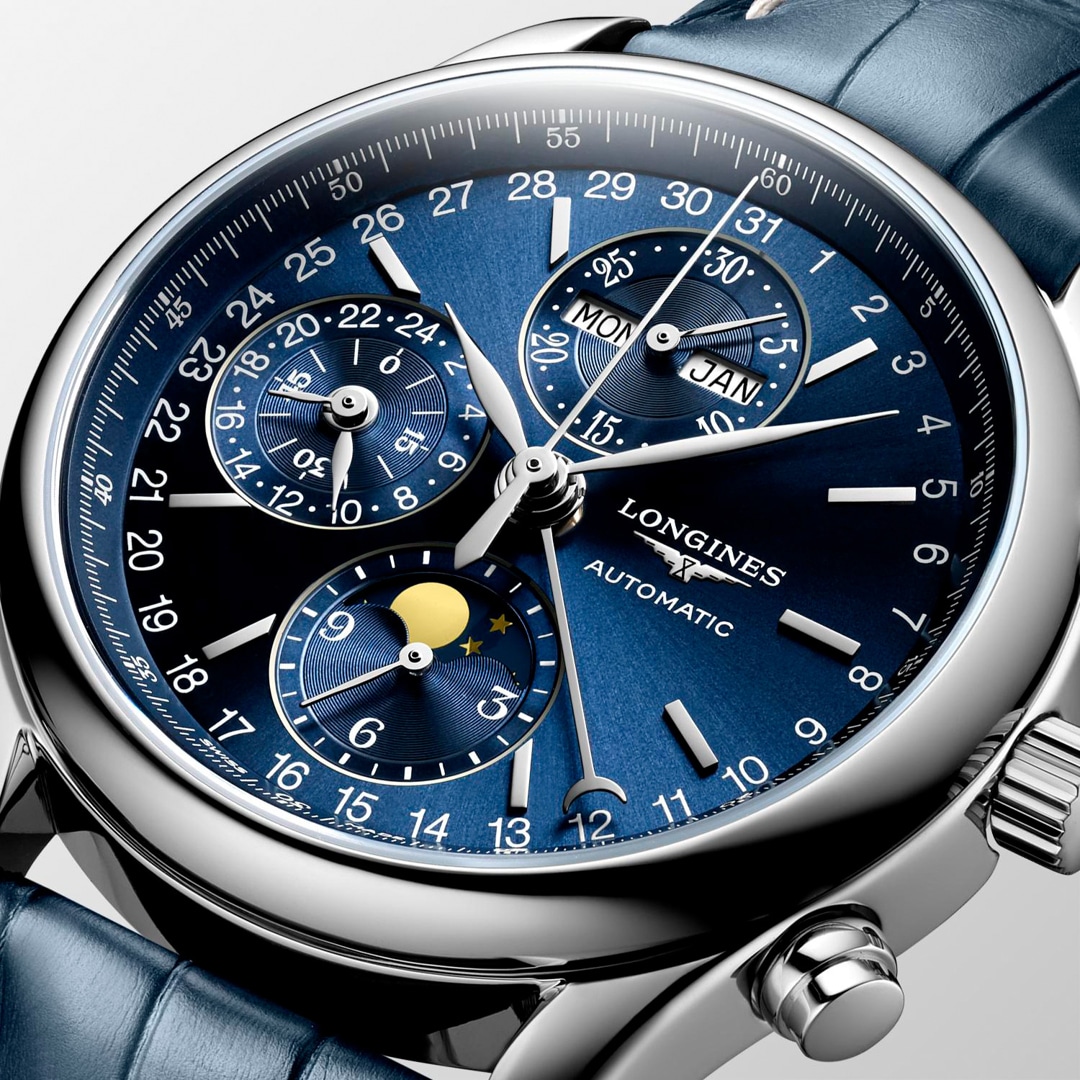 Longines Master Collection Chrono Moonphase 40mm
