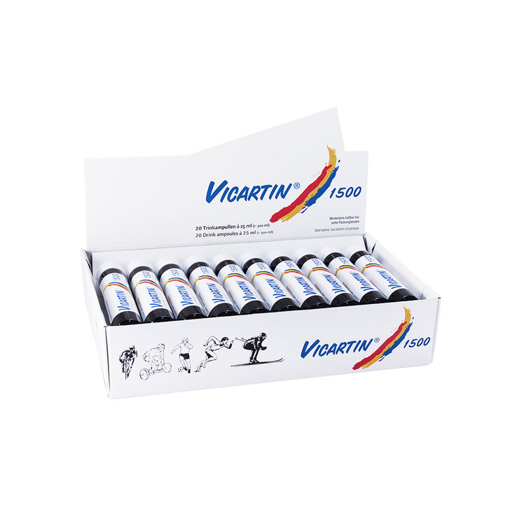 Vicartin 1.500 Trinkampullen, 20X25 ml