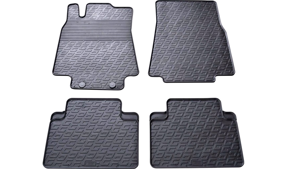 Gummibundmåtter Mercedes A-Kl. W169 04-