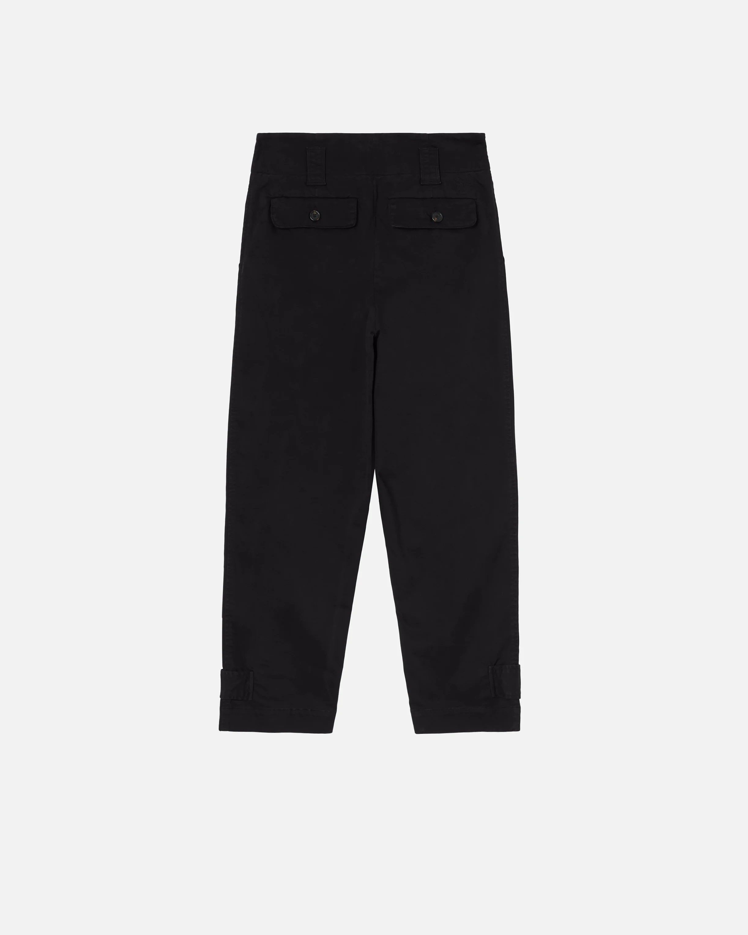 Pantalon cargo à poches | Noir