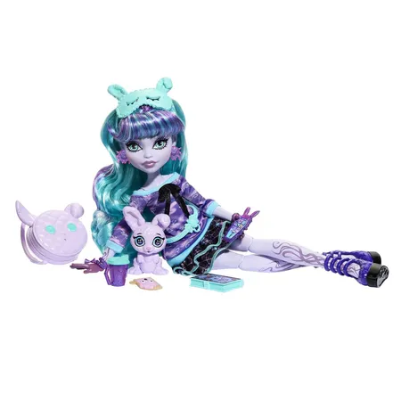 Mattel Monster High Schaurig schöne Pyjamaparty Twyla