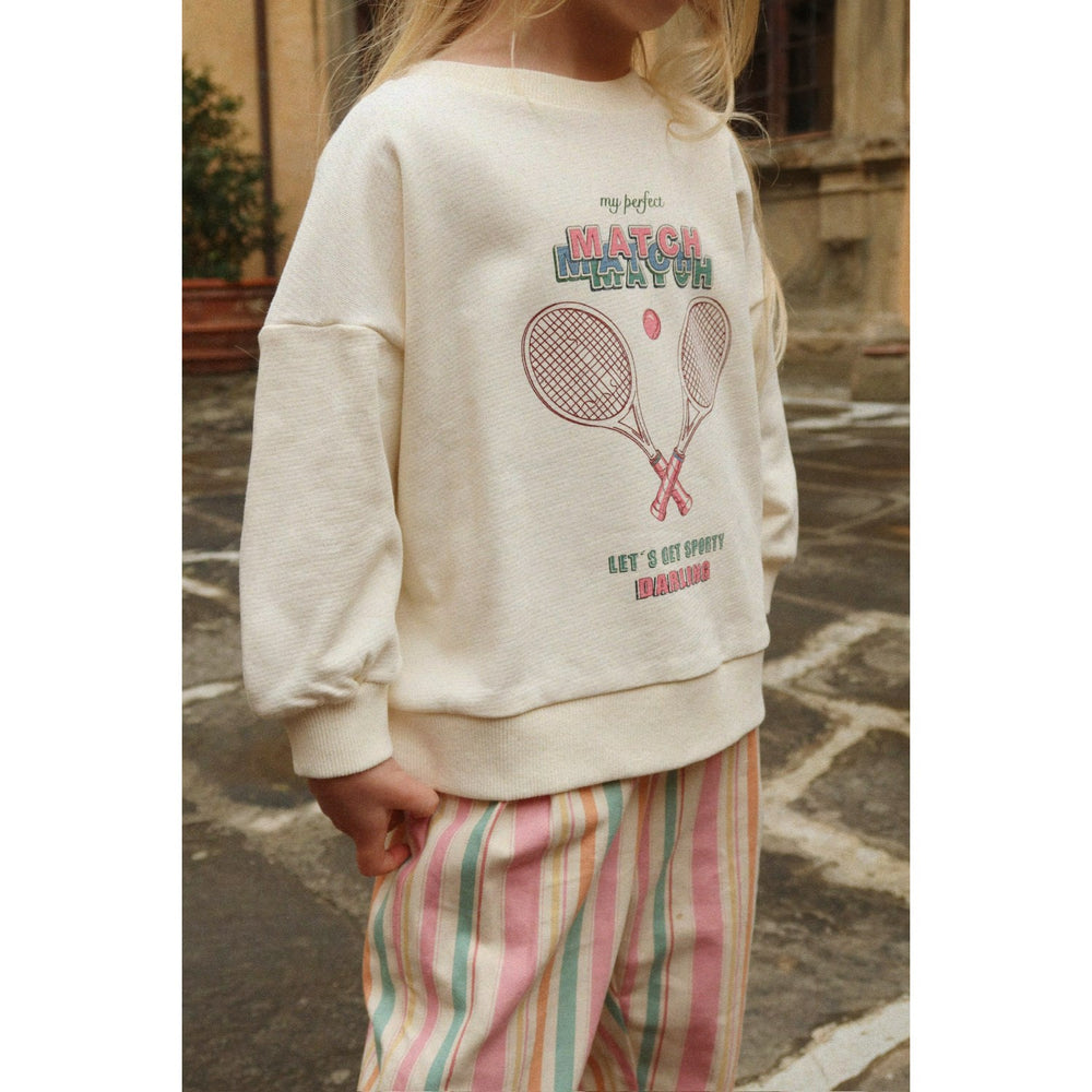 Køb Konges Sløjd Buttercream Loupy Lou Sweat Skjorte Ocs