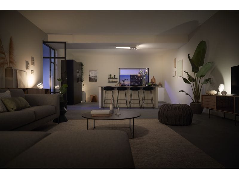 Philips Hue White & Color Ambiance Centris 3-Deckenspot Wei Smarte Beleuchtung für jeden Raum