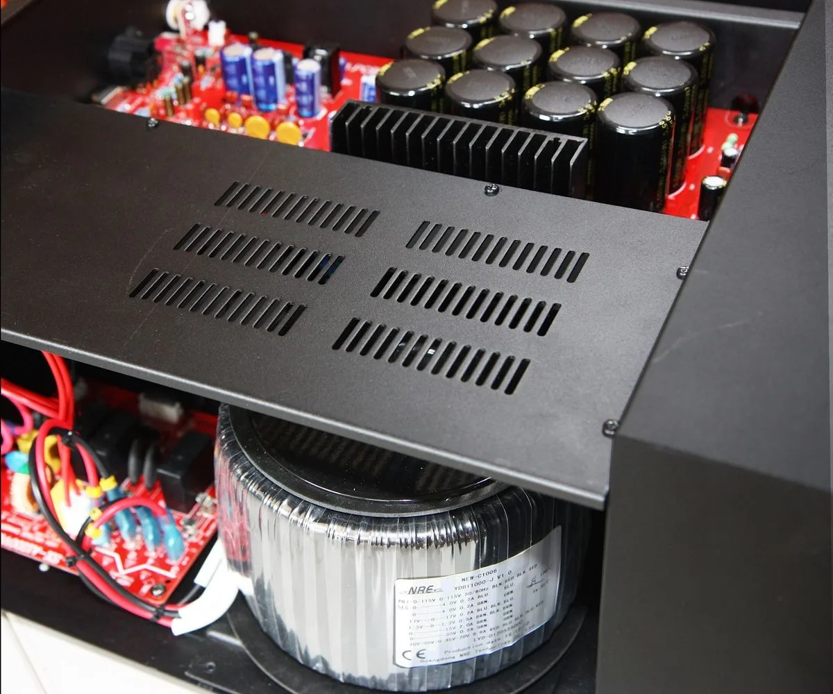 Advance Paris X-A1200 Amplis de puissance