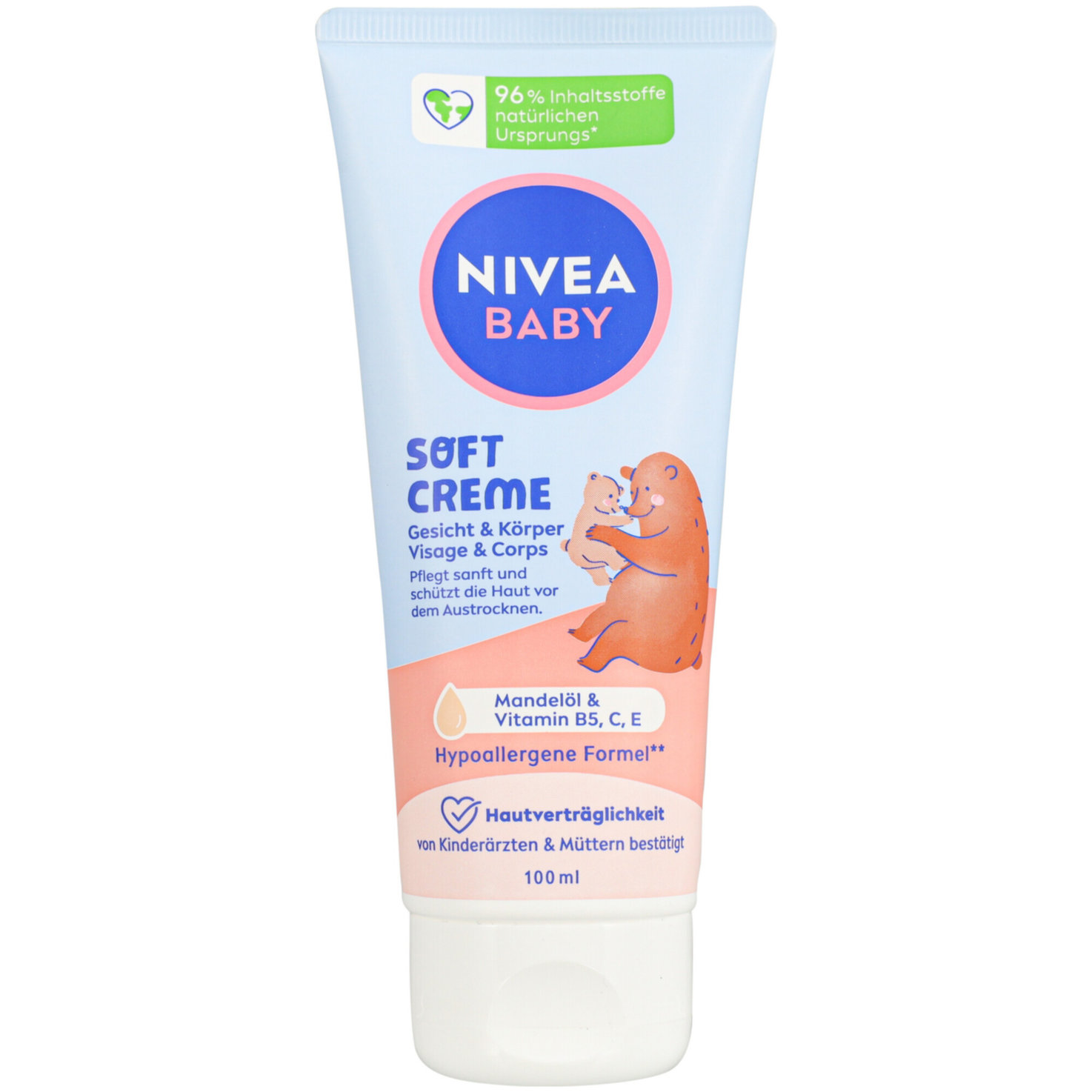Nivea Soft Creme Gesicht & Körper