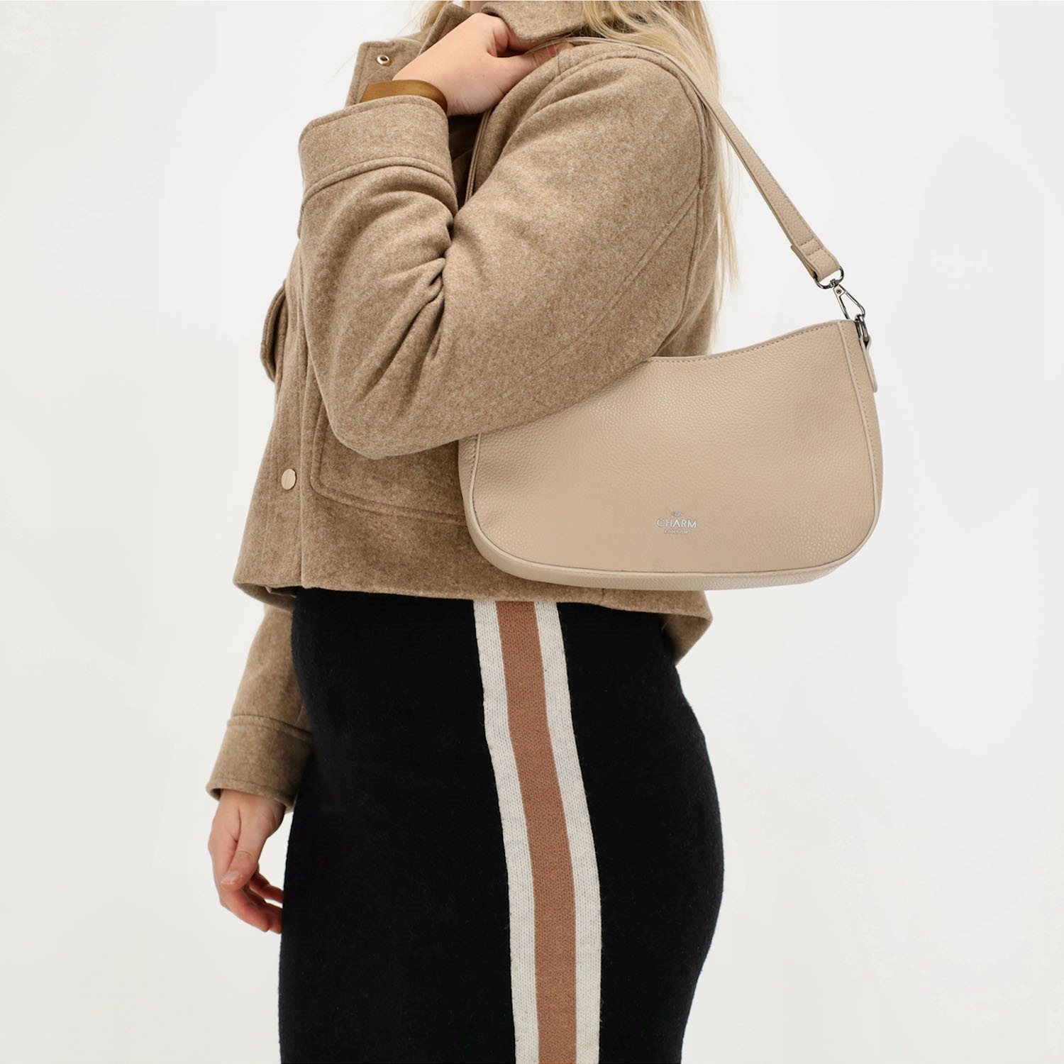 Charm London New York Crossover taupe