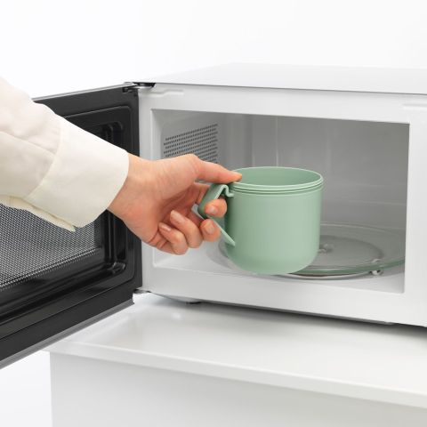 Make & Take Soepbeker, 0,6L, kunststof - Jade Green