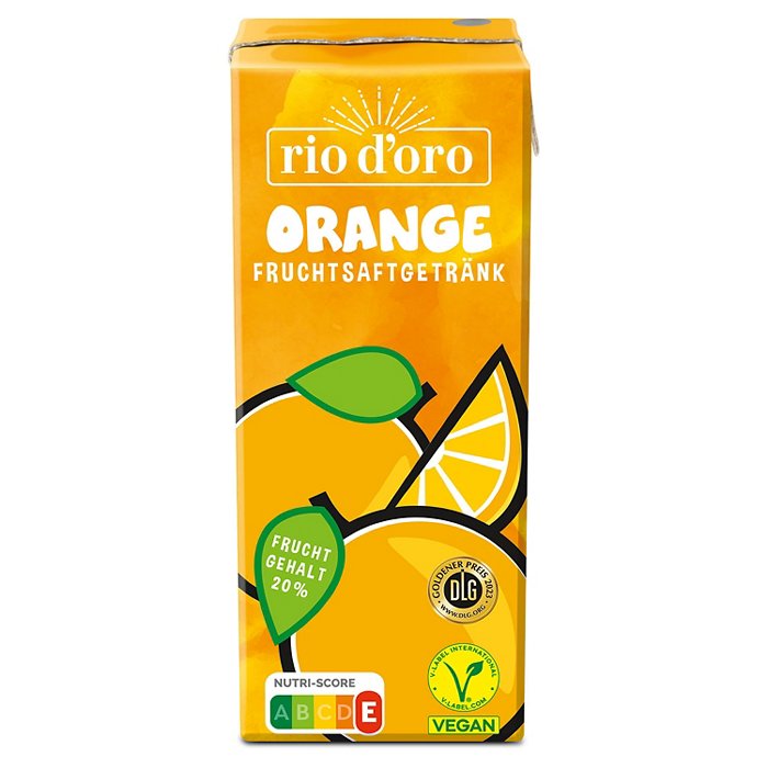 RIO D´ORO Fruchtsaft 2 l, Orange