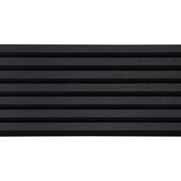 Lattenwand Decowall Acoustic lava eiken 260x30cm,2 stuks (1.56m2)