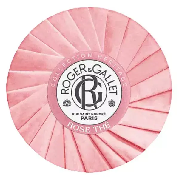 Sabonete Suavizante de Chá de Rosas Roger & Gallet 100g