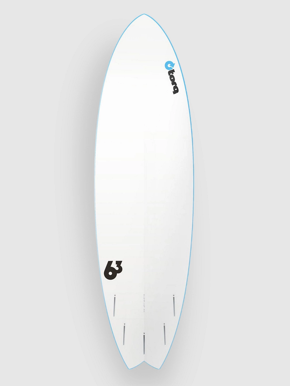 Torq Mod Fish Surfboard blue
