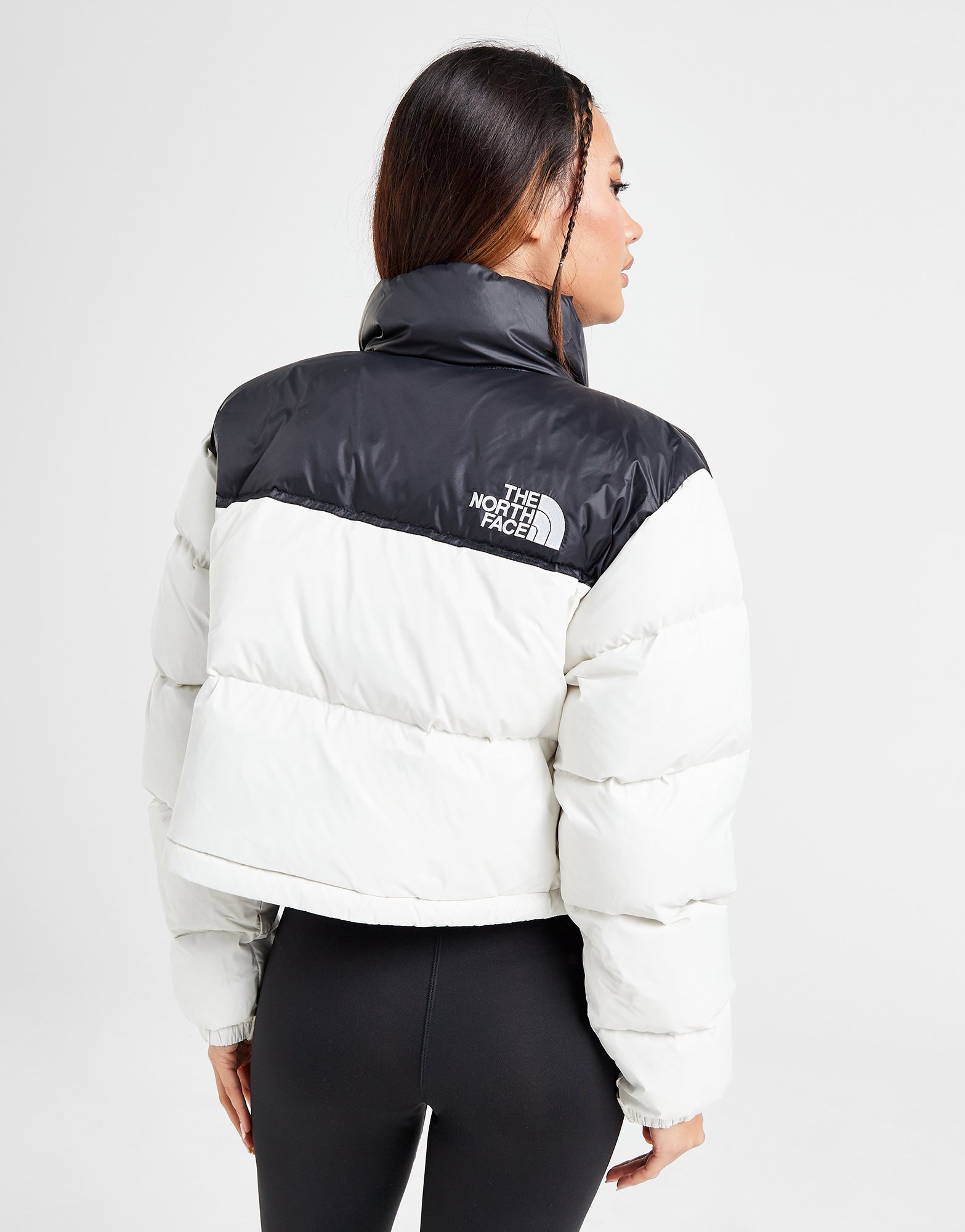 The North Face Veste Courte Nuptse Femme