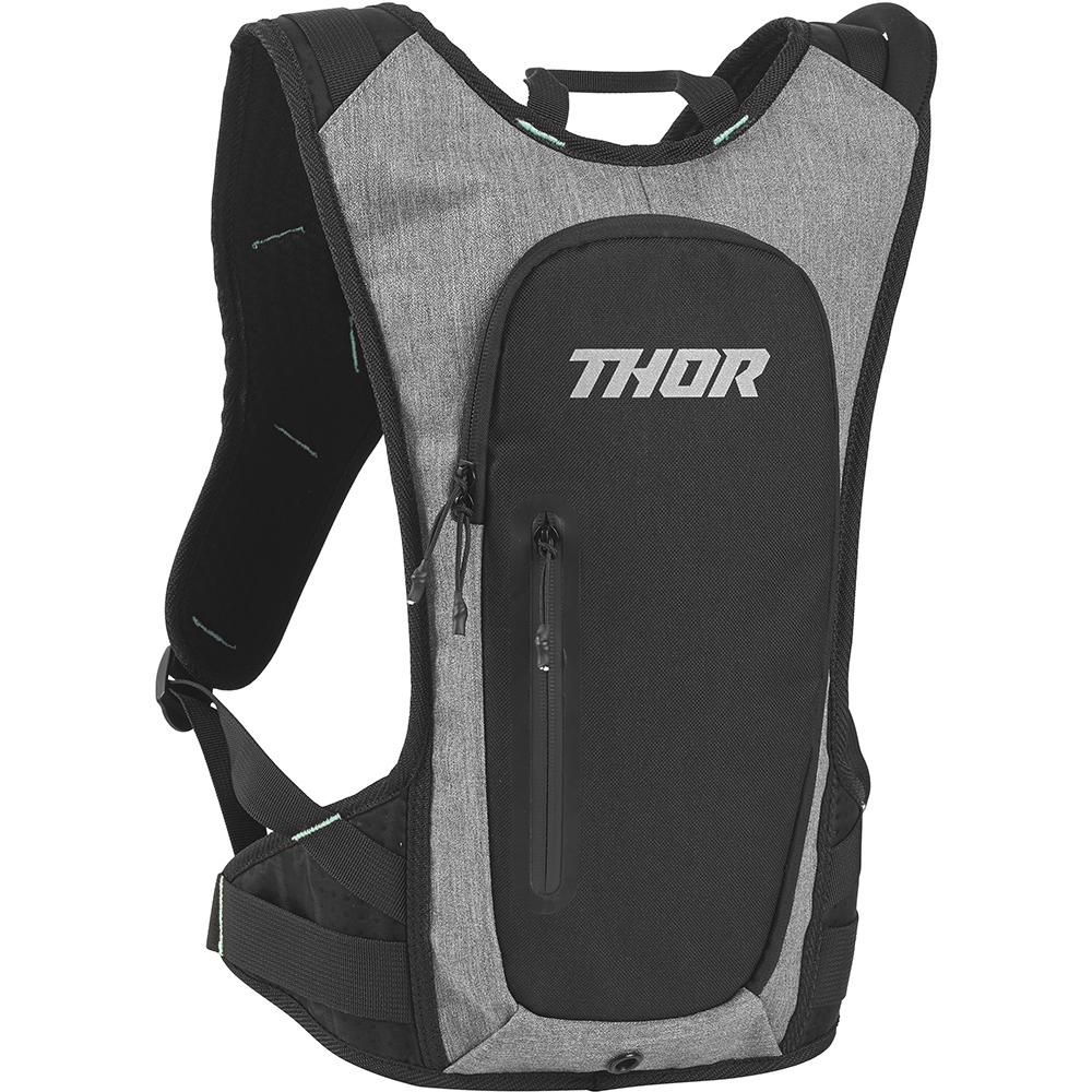 Thor Motocross - Poche à eau Vapor Noir / Gris