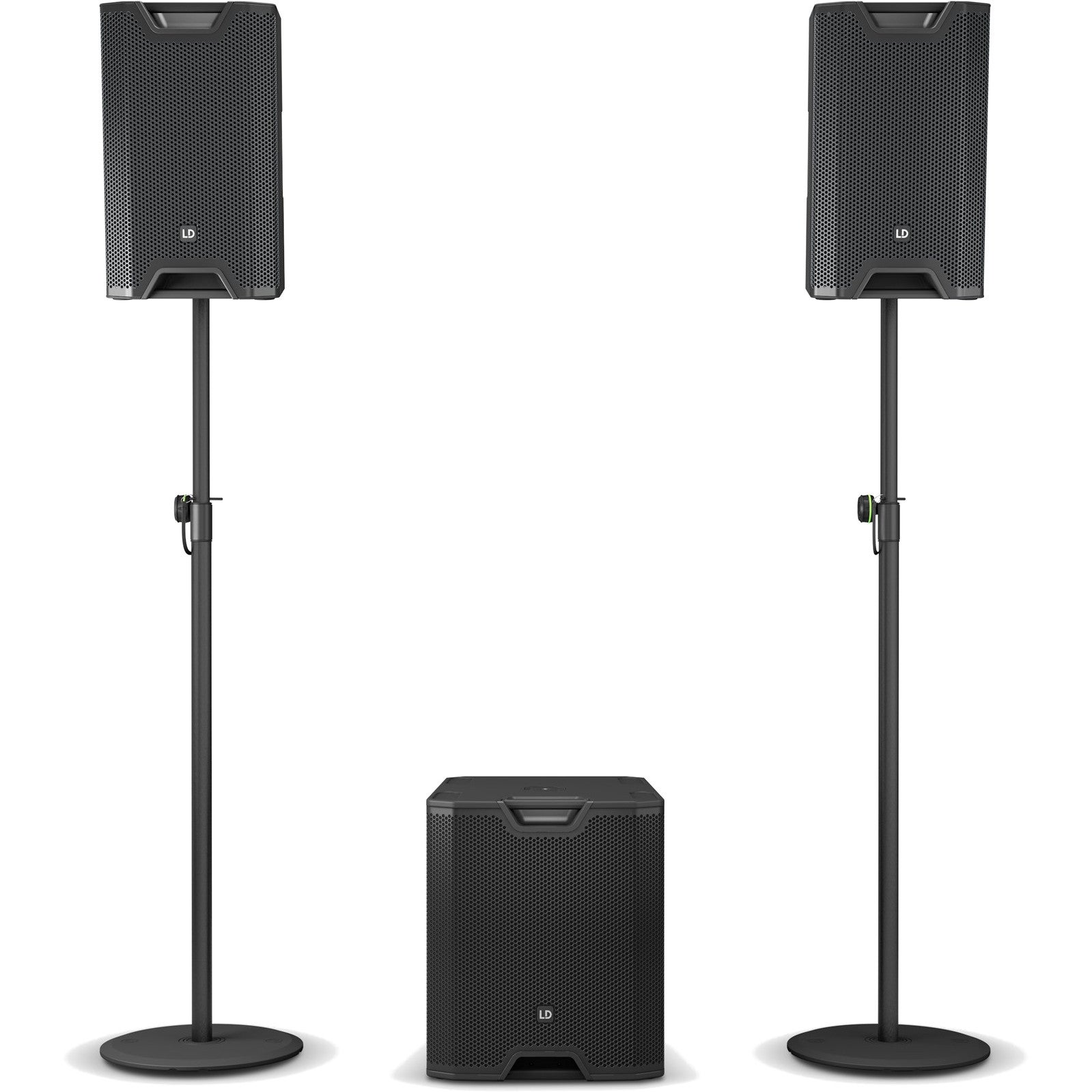 LD Systems ICOA SUB 15 A actieve 15 inch subwoofer 400 W