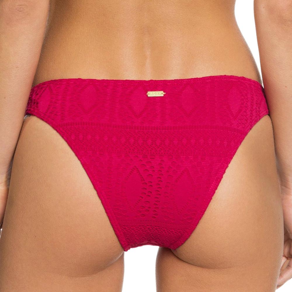 Roxy Bas de Bikini Rose crochet Femme Roxy Sweet Wildness