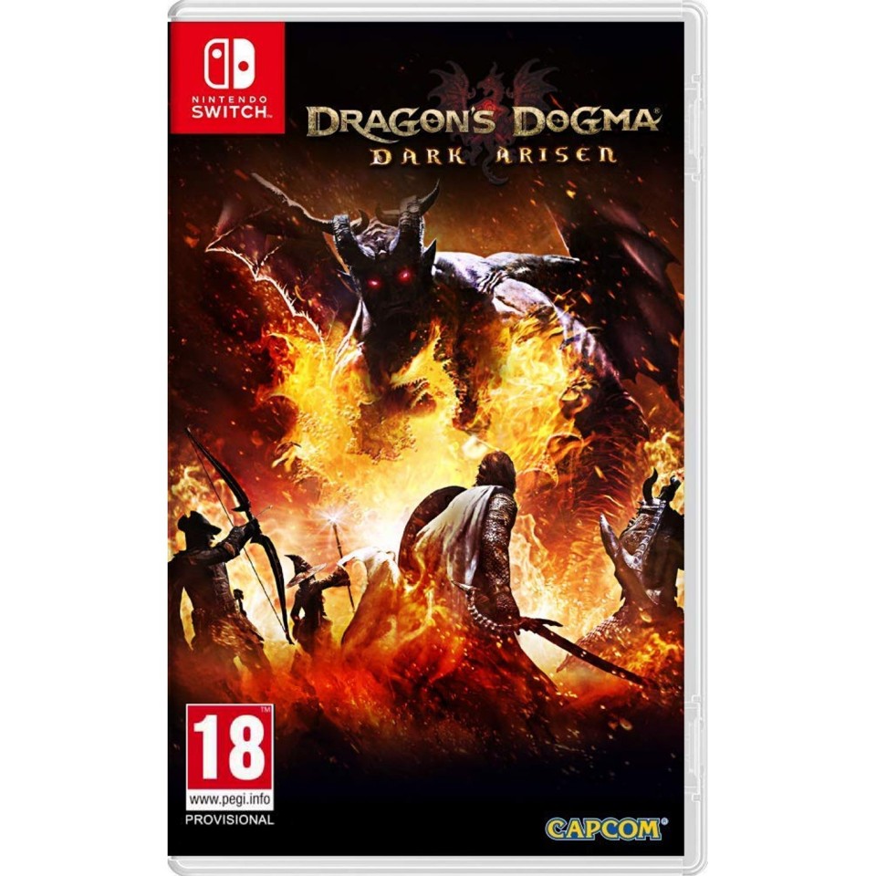 Dragon's Dogma: Dark Arisen- Nintendo Switch