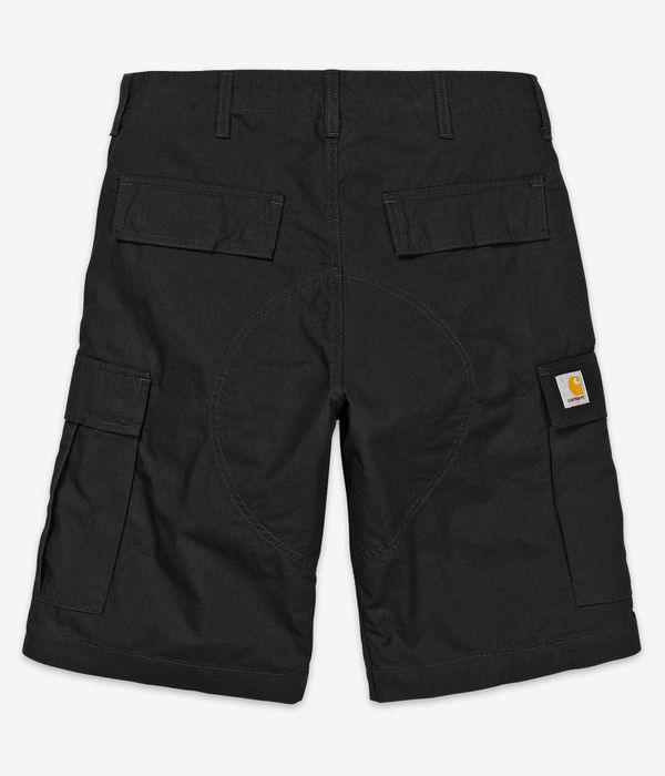 Carhartt WIP Regular Cargo Columbia Shorts (black rinse)