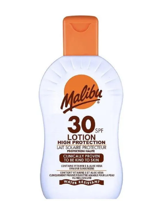 Malibu Sun Lotion SPF30 200ml