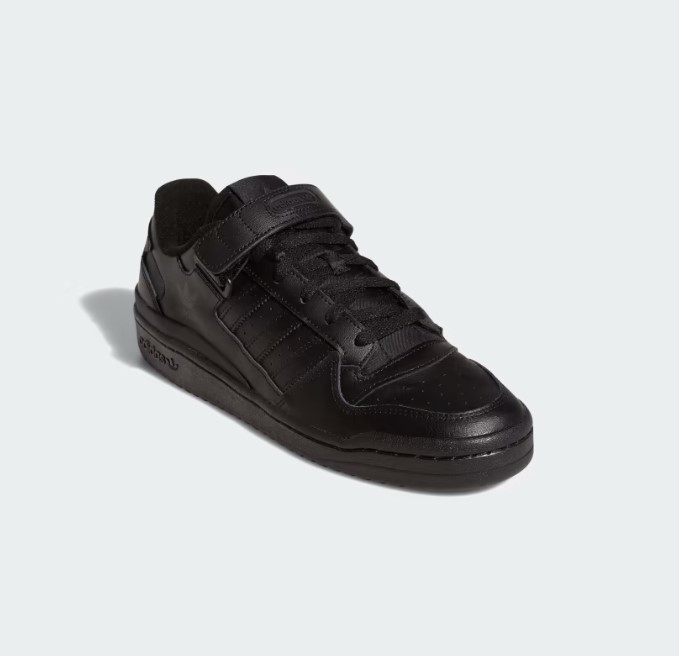 Adidas Skateboarding Forum Low Core Black Core Black 8 US / 41 EU
