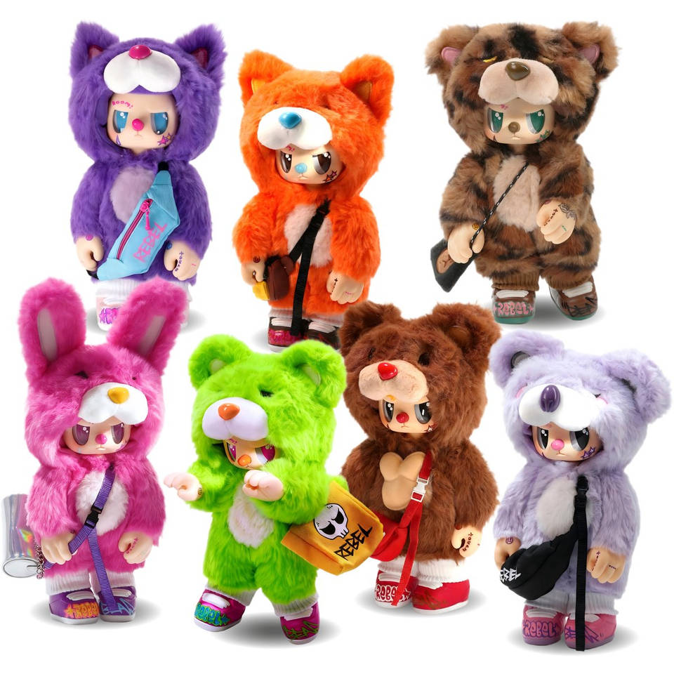 Kimmon Rebel Bear Mystery Box Find a Bag blind box