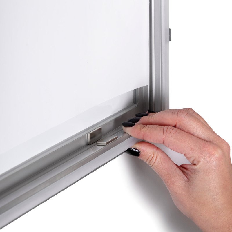 Porte-Affiche Premium Extérieur Slim A1