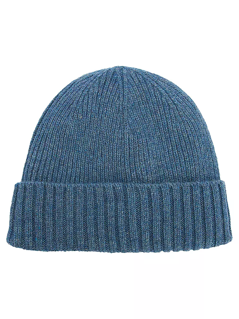 BARBOUR Mütze - Beanie CARLTON blau
