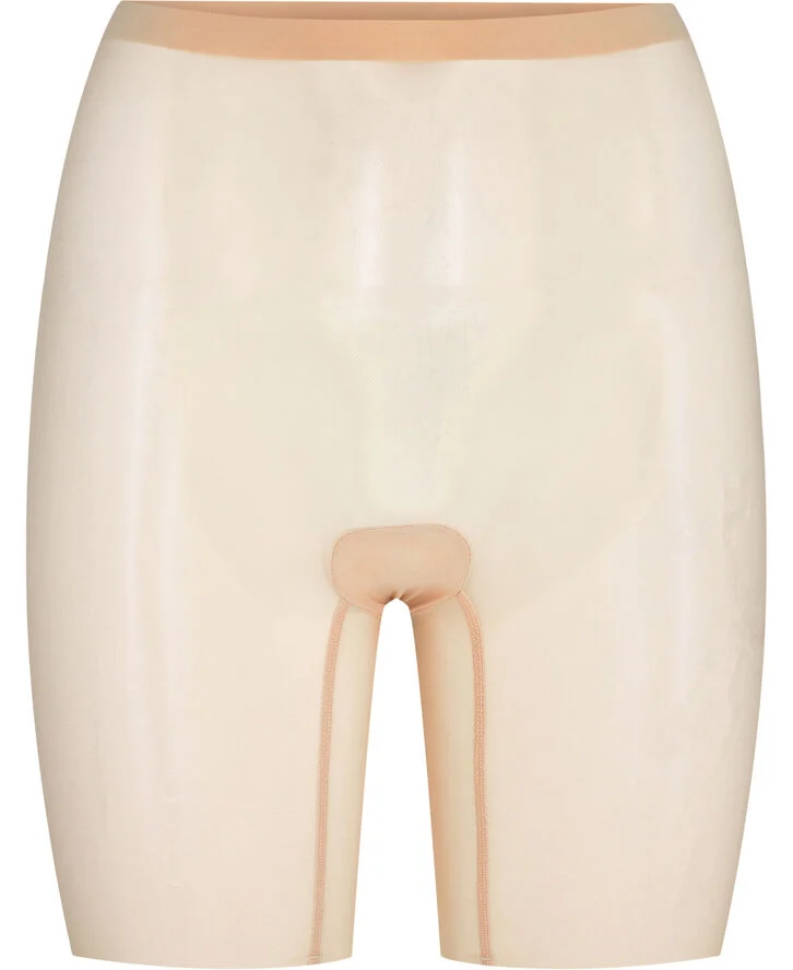 Wolford Tulle Control Shorts Sand
