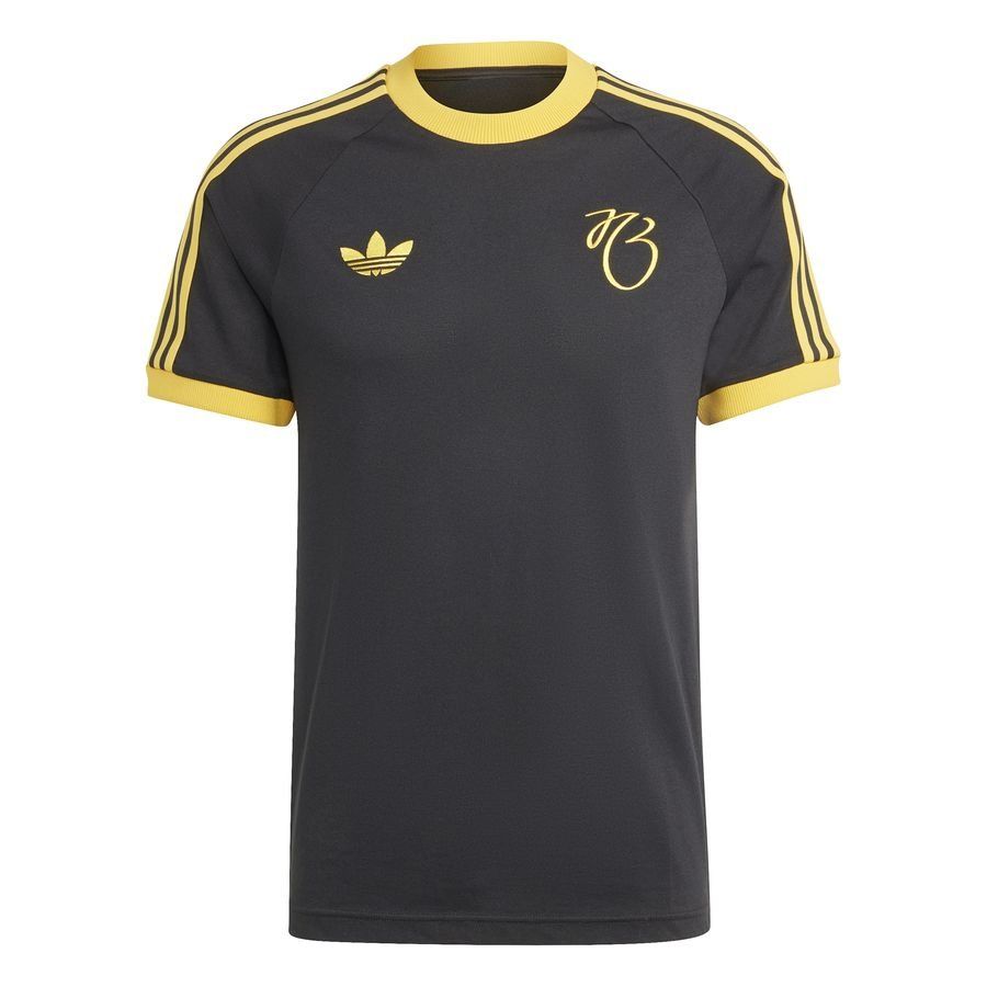 adidas T-Shirt 3-Stripes Jude Bellingham Belligold - Noir/Doré