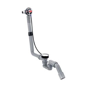 Hansgrohe Exafill Exafill S badafvoer-, overloop- en vulcombinatie m. waste inbouwdeel v. normaal bad