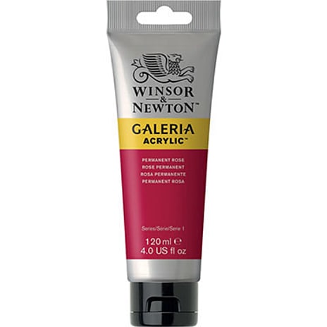 Galeria akrylmaling 120 ml - Permanent Rose