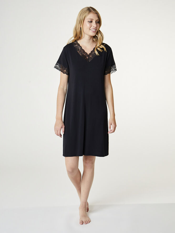 CCDK Karita Bamboo Dress Black