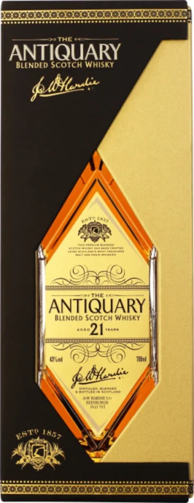 ANTIQUARY 21 YEARS 70CL