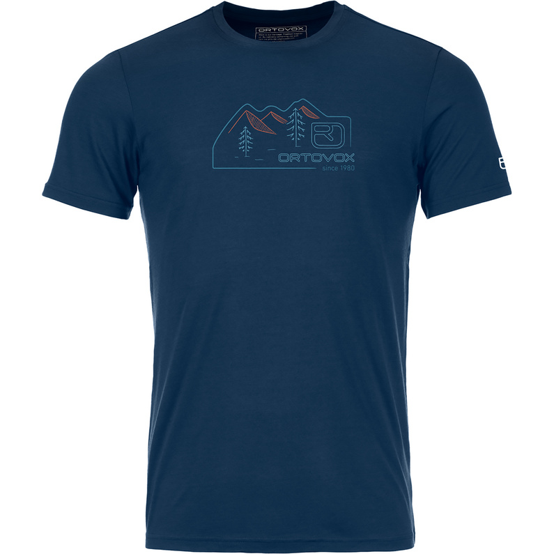 Ortovox Herren 150 Cool Vintage Badge T-Shirt