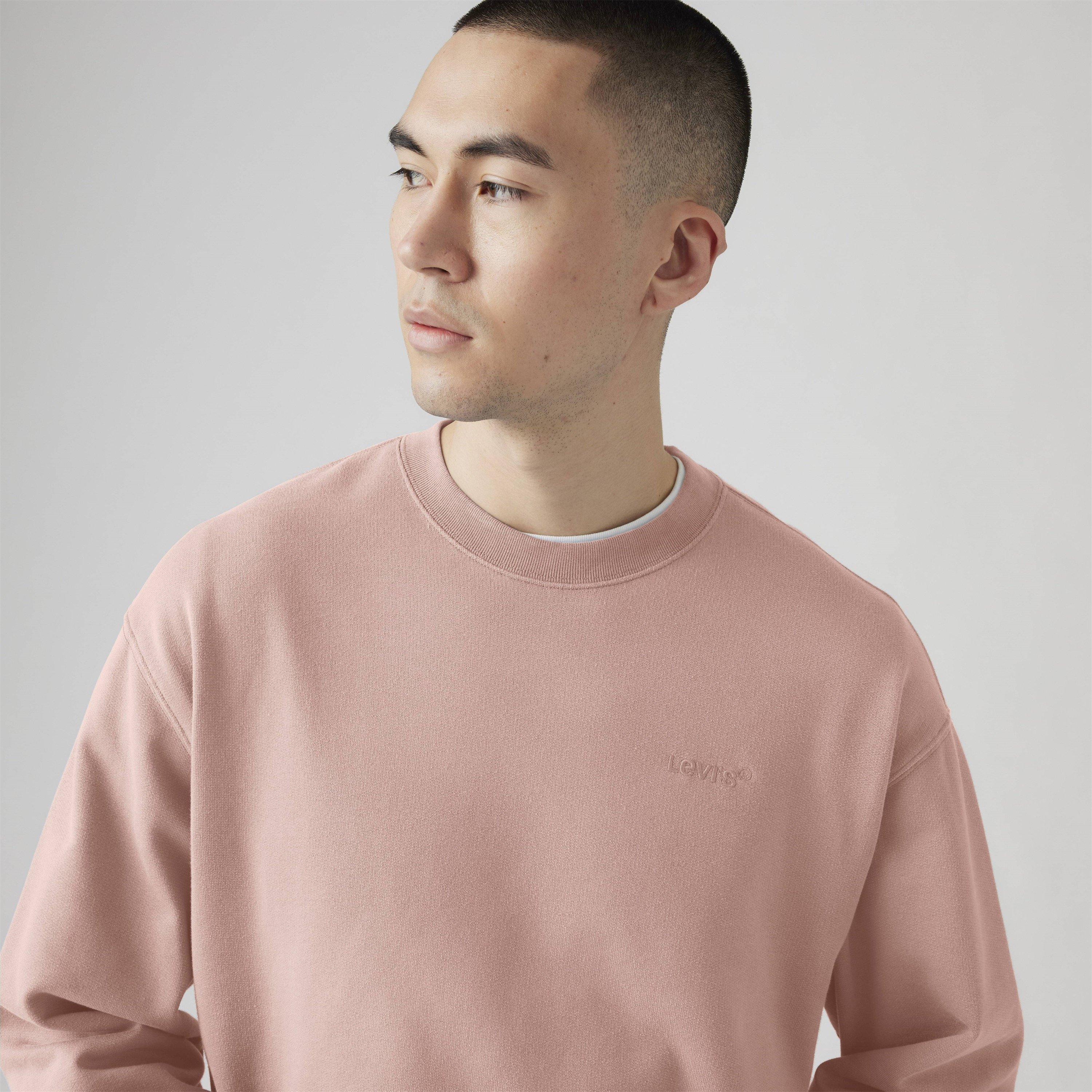 Levis Levis Authentic Crew Woodrose Garmen