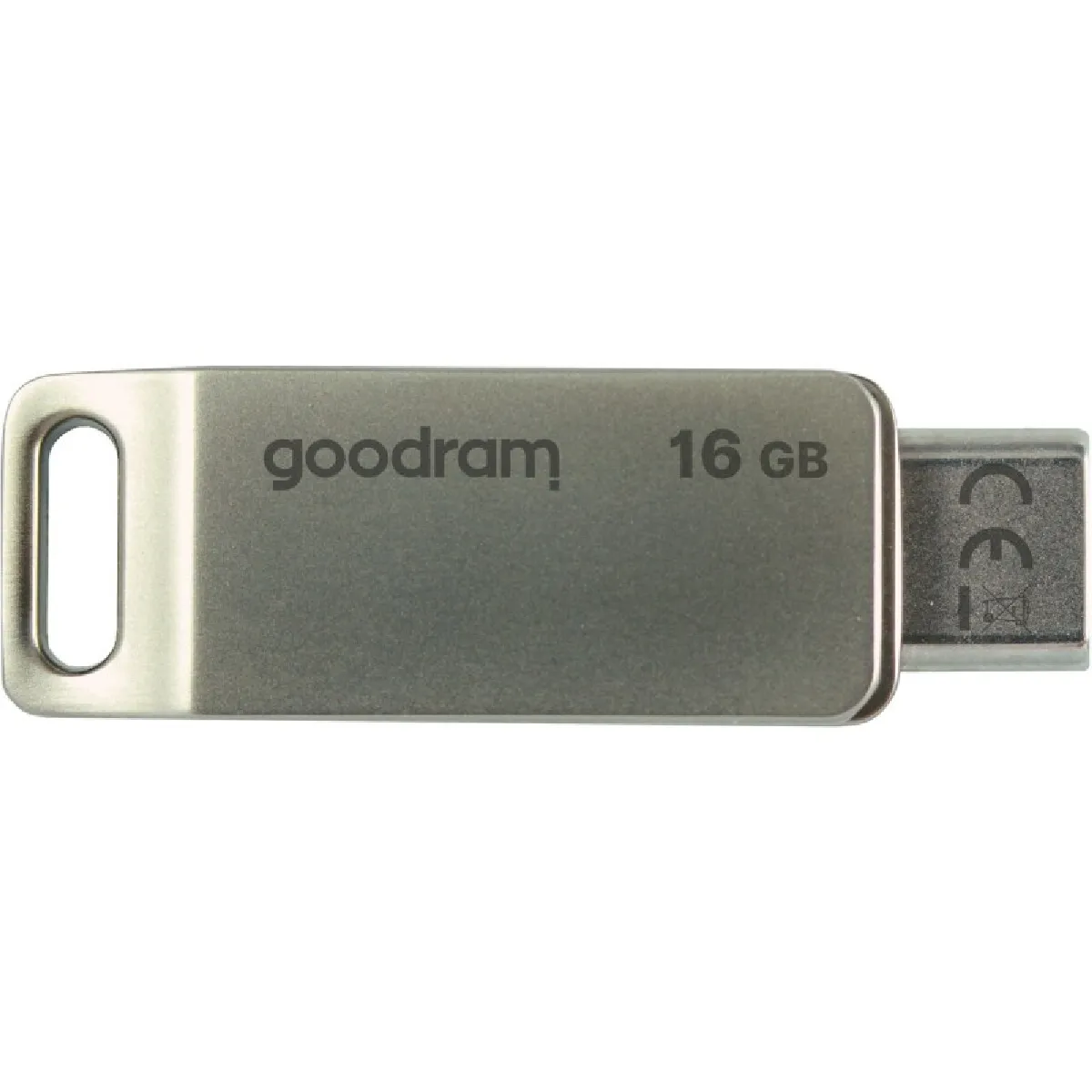 GoodRam ODA3 Clé USB 16GB Argenté