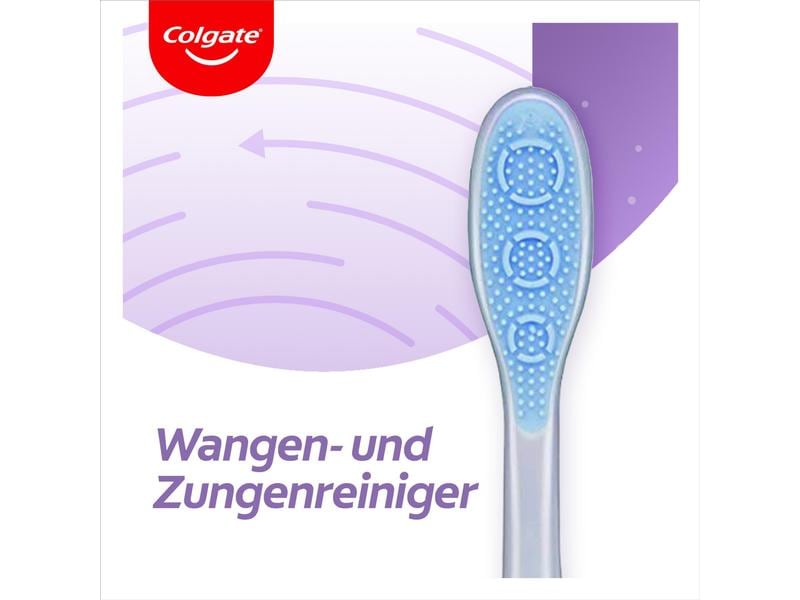 Colgate Handzahnbürste 360° Sensitive extra weich assortier Zahnbürste für sensitive Zähne