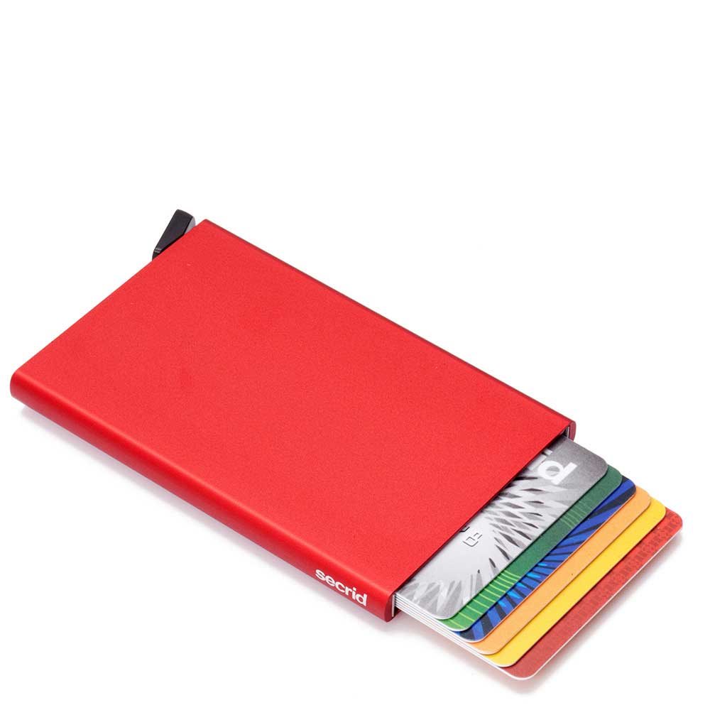 Secrid Cardprotector Kaarthouder red
