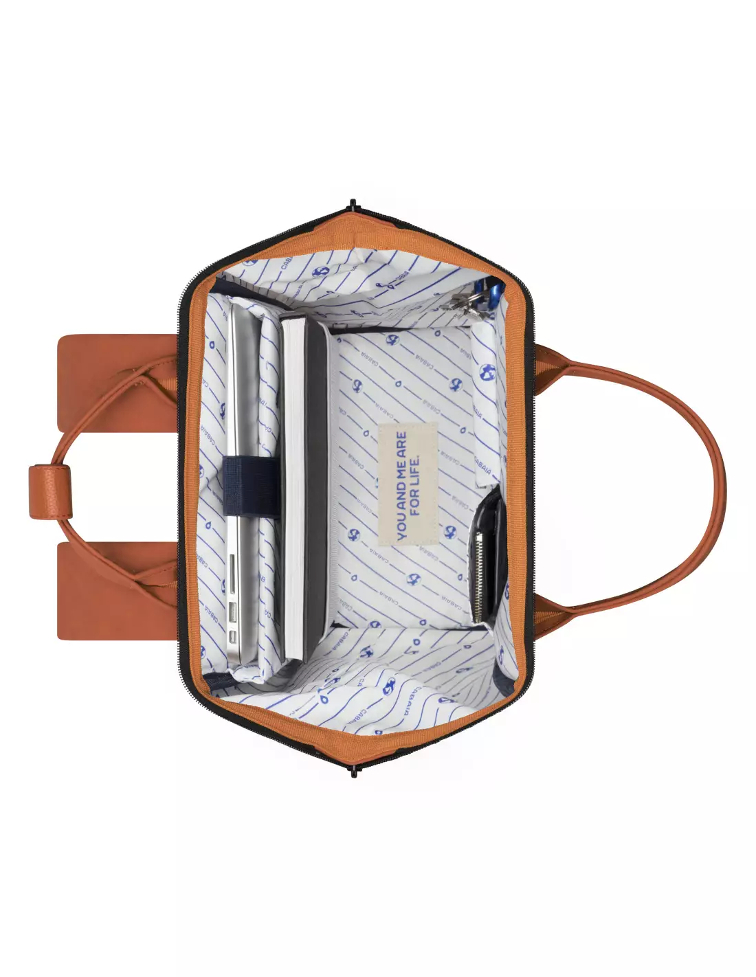 CABAIA ADVENTURER VEGAN NUBUCK TANTA MEDIUM - Sacs & maroquinerie TANTA