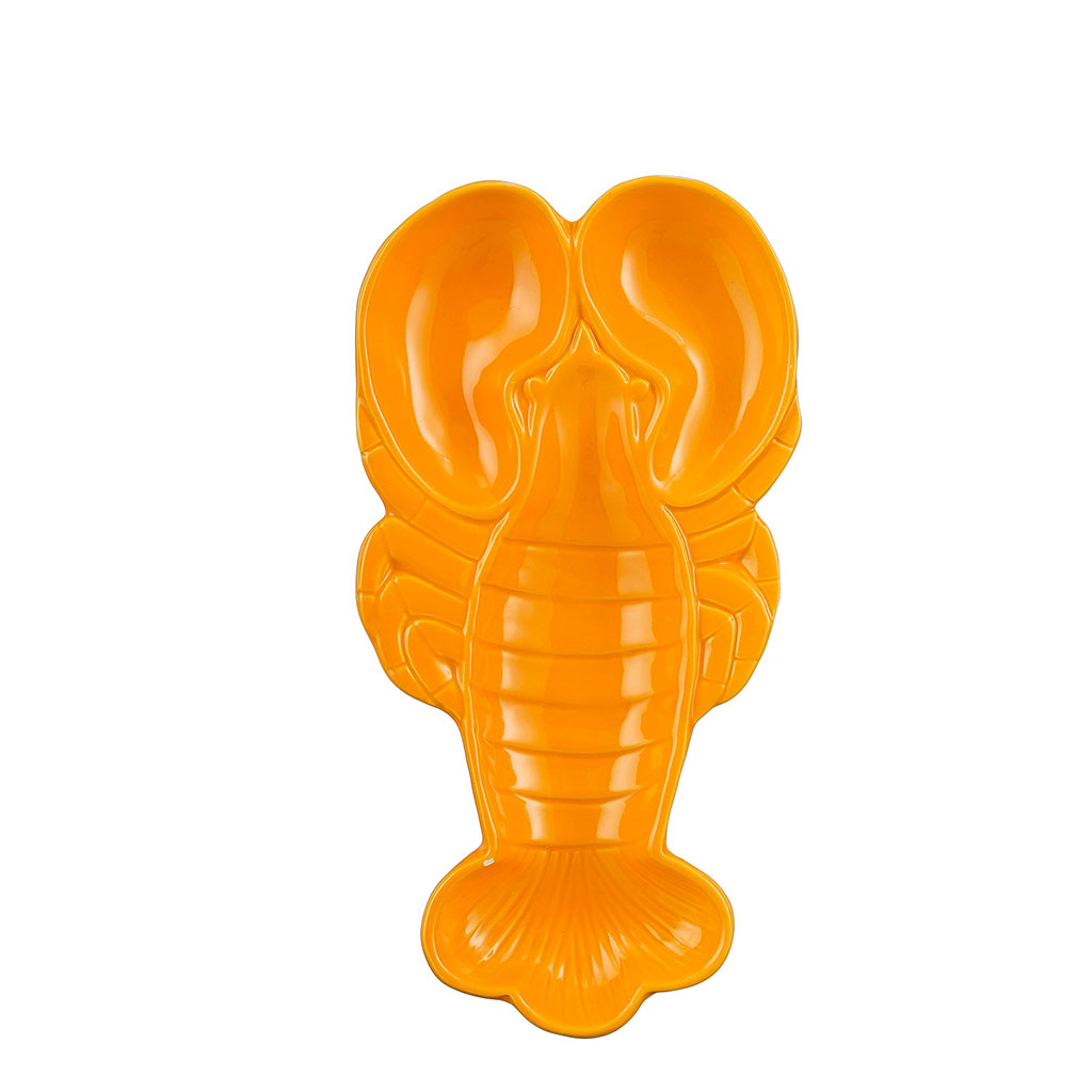 Plat de présentation dolomite homard 28x15x3.5cm