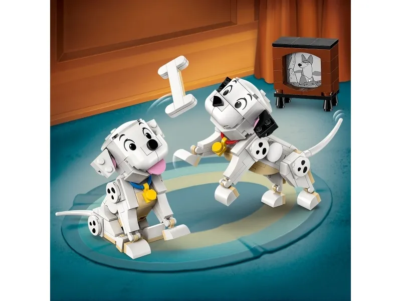 LEGO Disney 43271 Hvalpene Lucky og Penny fra 101 dalmatinere