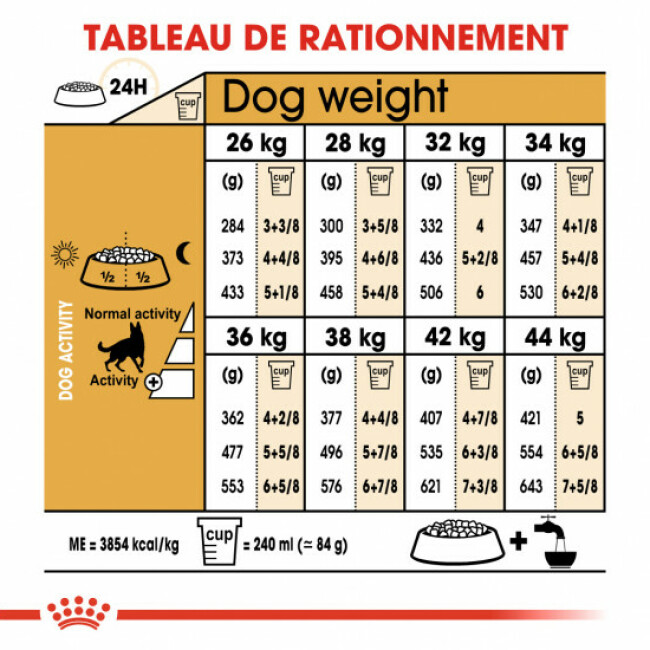 Croquettes Royal Canin Berger Allemand Adulte