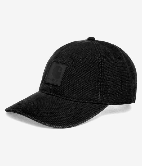 Carhartt WIP Canvas Dearborn Uncoated Cap (black manta)
