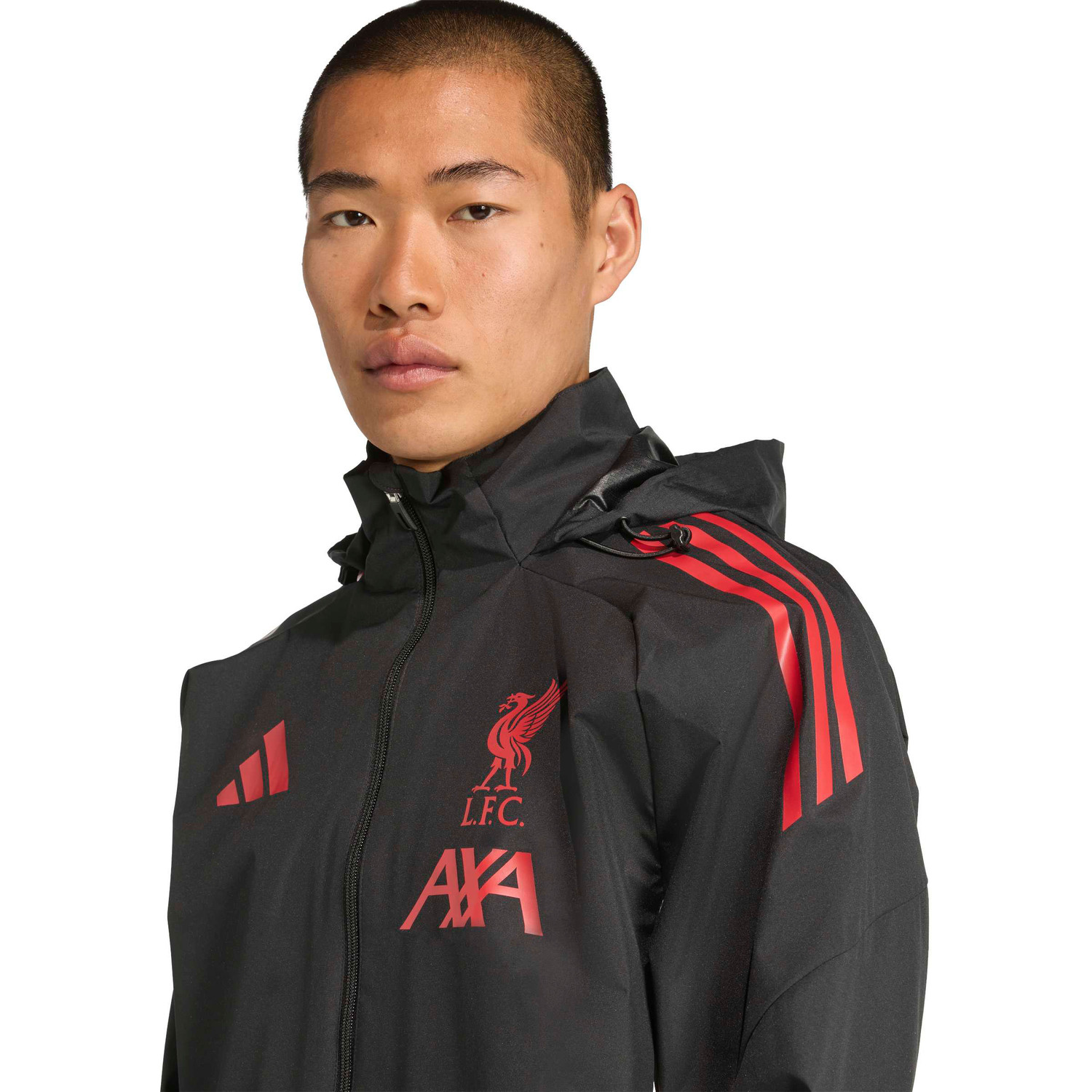 adidas Liverpool AW Jacket 2025/2026