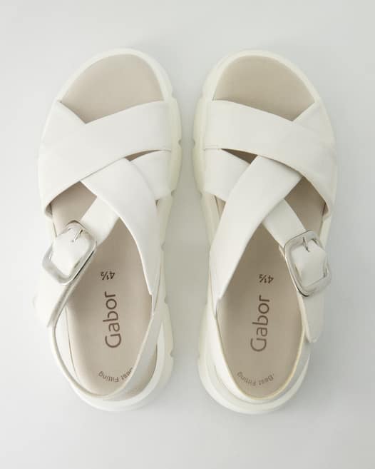 Gabor 44.752.20 Sandalen in Weiß