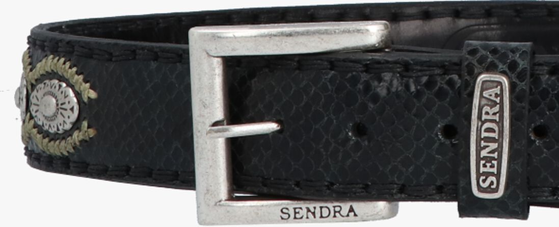 SENDRA zwarte sendra riem 7606