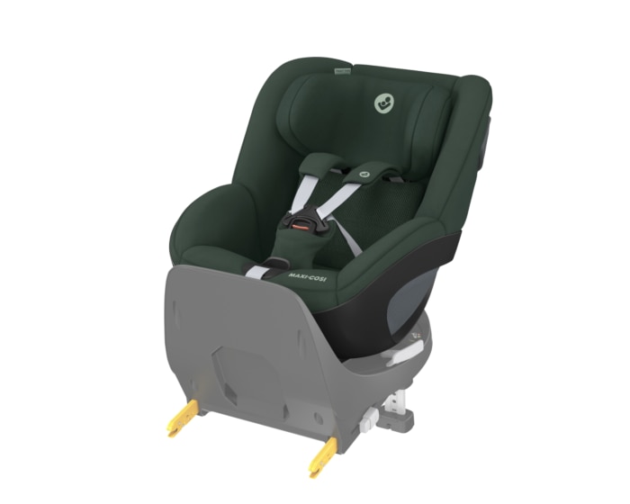 Pearl 360 3M - 4 Y  61 - 105 cm  0 - 17,4 kg    Intuitive FlexiSpin-Drehung mit nur einer Hand |    Komfortable ClimaFlow-Temperaturregulierung |    Easy-in-Gurtsystem |    G-CELL-Seitenaufpralltechnologie |