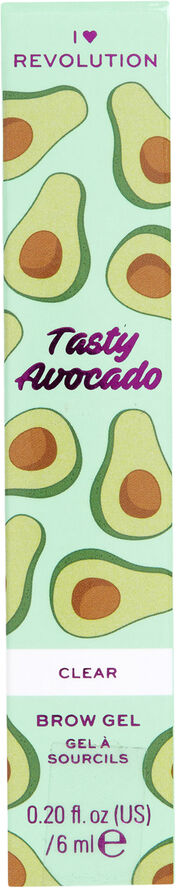Revolution I Heart Revolution Tasty Avocado Brow Gel Clear