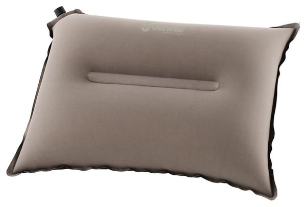 Outwell Oreiller gonflable Nirvana 40 x 30 x 19 cm Gris et Bleu 230159