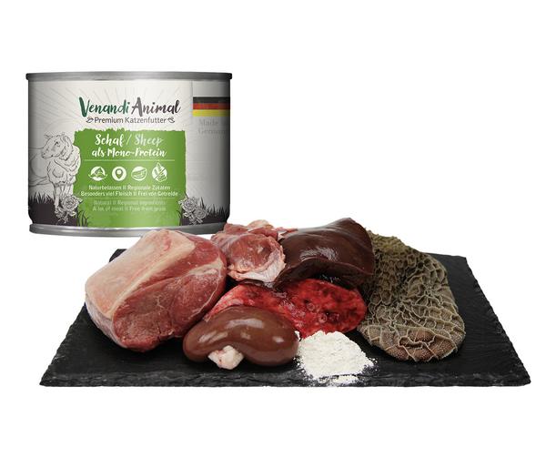 Venandi Animal Nassfutter für Katzen